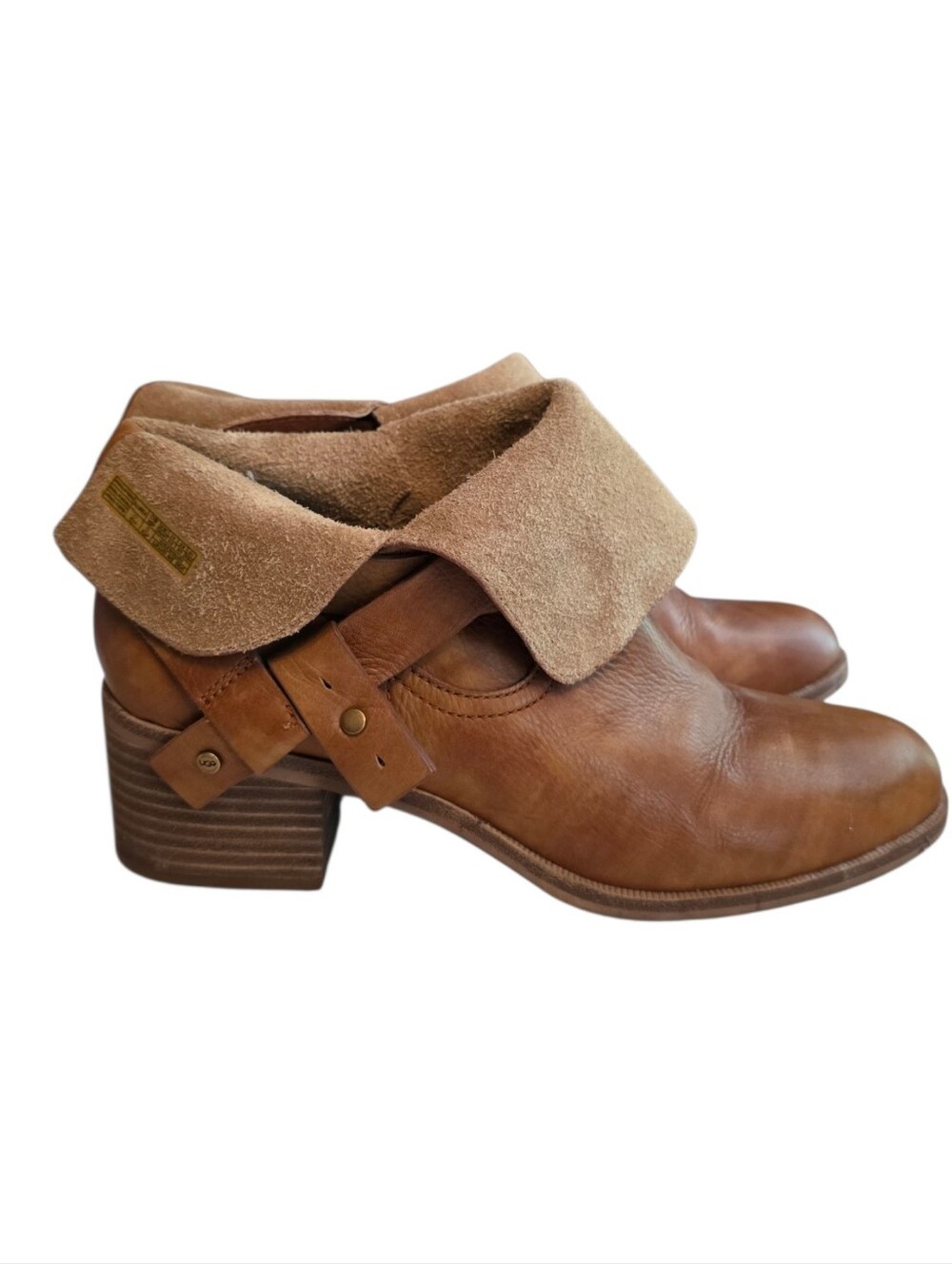 Ugg Elora Chestnut Brown Boot 10